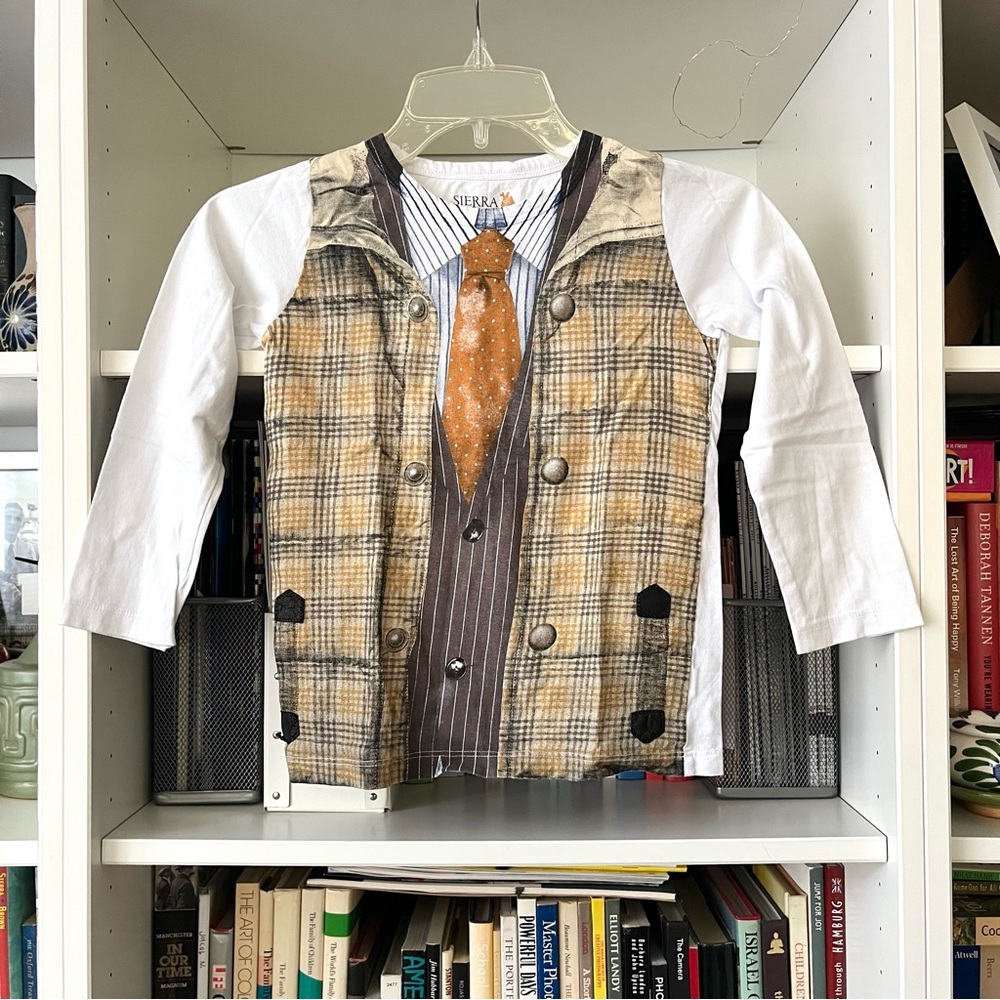 Sierra Julian long sleeve tee, size 8